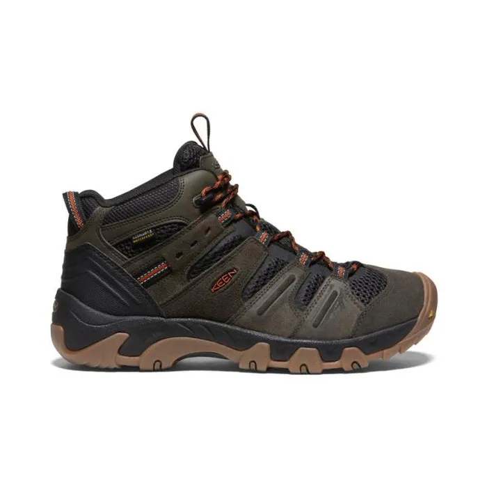 Headout Mid Height Waterproof Hiking Boot Men KEEN Boots