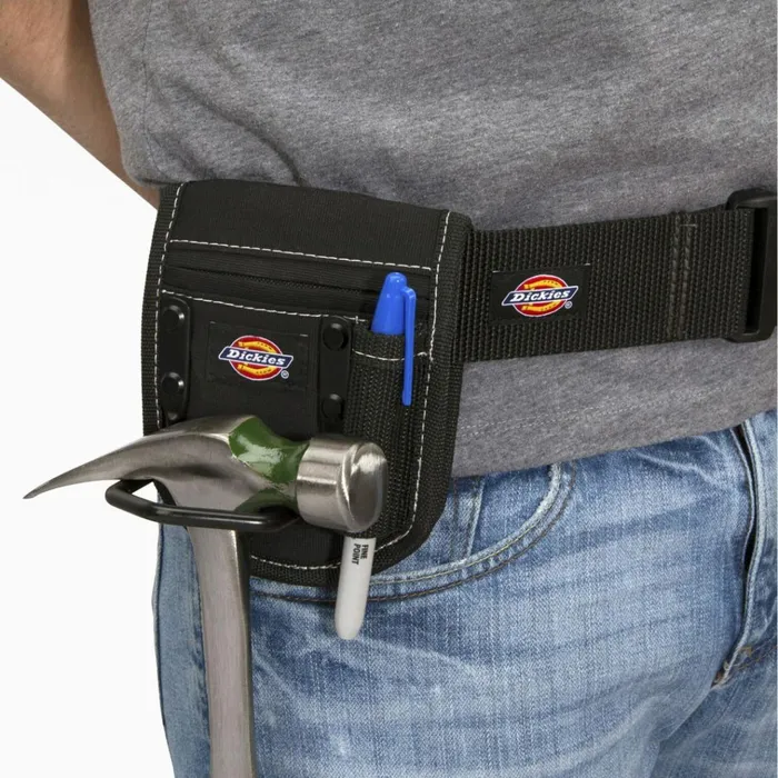 HeavyDuty Work Tool Belt 2034 Black Black bk Men Dickies Tool Bags HeavyDuty Work Tool Belt 2034 Black Black bk Men Dickies Tool Bags