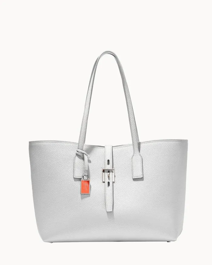 Henrys Large Tote White Women Dooney and Bourke Totes