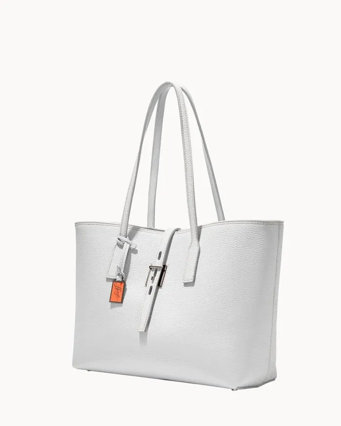 Henrys Large Tote White Women Dooney and Bourke Totes Henrys Large Tote White Women Dooney and Bourke Totes