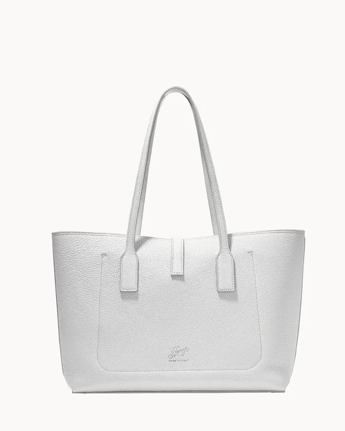 Henrys Large Tote White Women Dooney and Bourke Totes Henrys Large Tote White Women Dooney and Bourke Totes