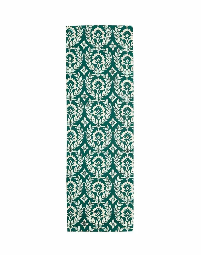 Homeware Placemats and Runners La Double J Herringbone Runner 50X160 Green Garland Homeware Placemats and Runners La Double J Herringbone Runner 50X160 Green Garland