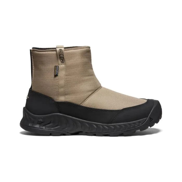 Hood NXIS Pull On Waterproof Brown Boot Men KEEN Boots