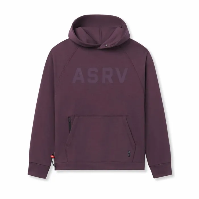 Hoodies and Sweatshirts Men ASRV TechTerry WeatherReady Training Hoodie Deep Purple 034asrv034 Hoodies and Sweatshirts Men ASRV TechTerry WeatherReady Training Hoodie Deep Purple 034asrv034