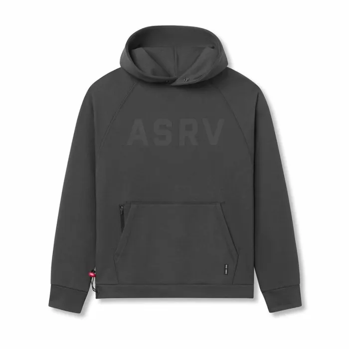 Hoodies and Sweatshirts Men ASRV TechTerry WeatherReady Training Hoodie Space Grey 034asrv034 Hoodies and Sweatshirts Men ASRV TechTerry WeatherReady Training Hoodie Space Grey 034asrv034