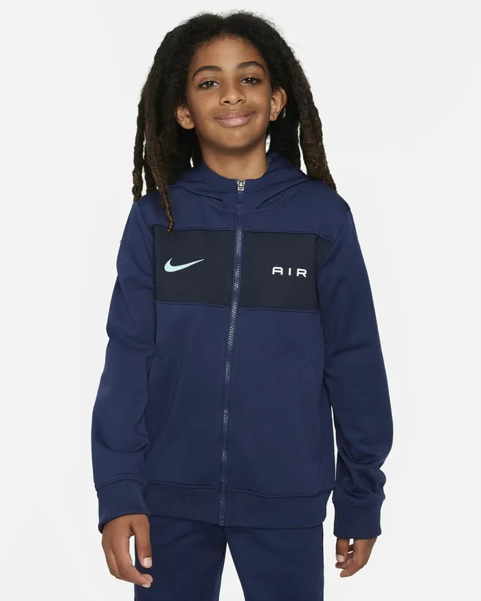 Hoodies And Sweatshirts Kids Nike Air Midnight Navydark Obsidian