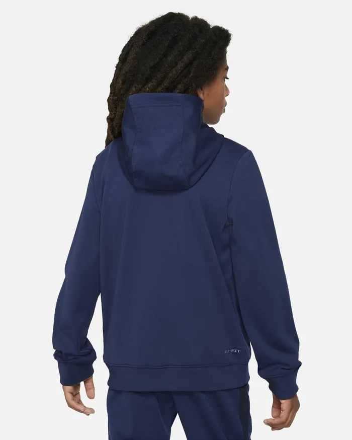 Hoodies And Sweatshirts Kids Nike Air Midnight Navydark Obsidian