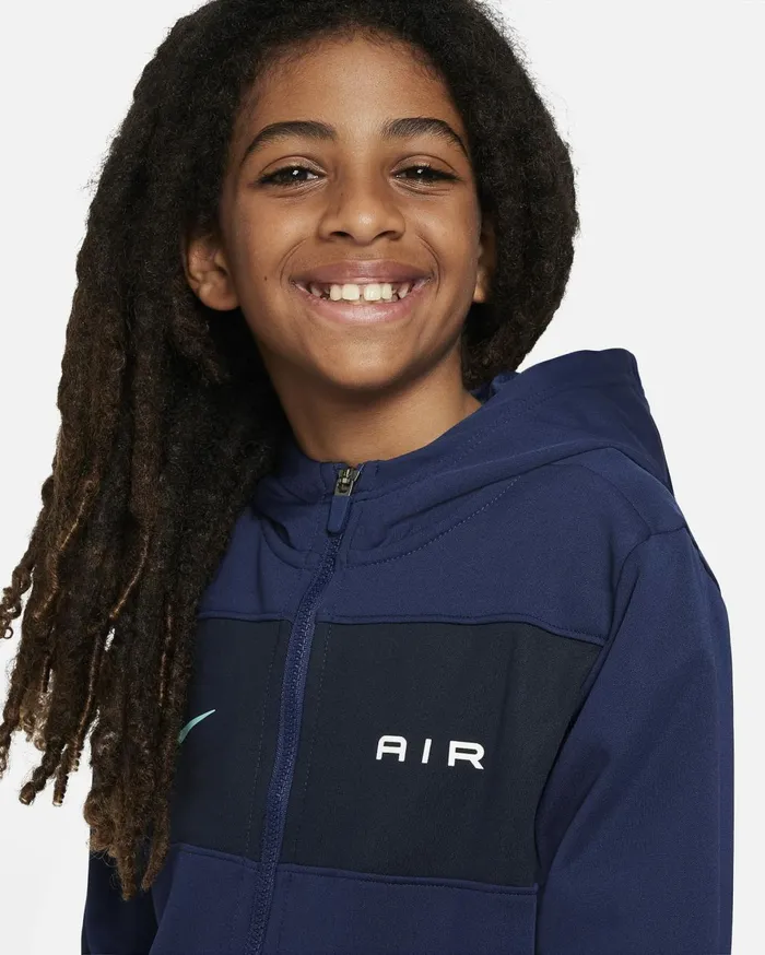Hoodies And Sweatshirts Kids Nike Air Midnight Navydark Obsidian