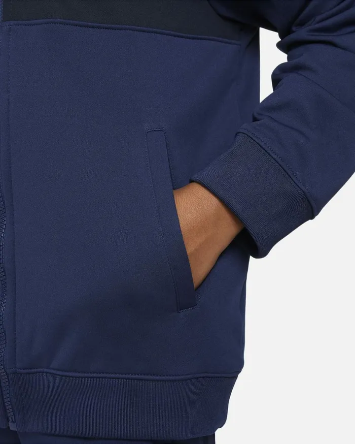 Hoodies And Sweatshirts Kids Nike Air Midnight Navydark Obsidian