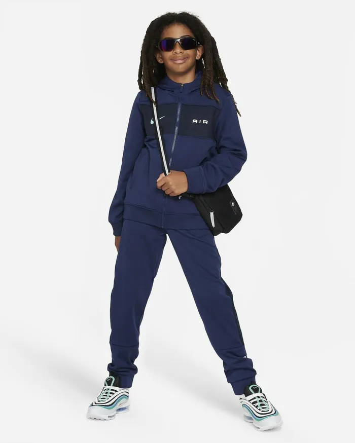 Hoodies And Sweatshirts Kids Nike Air Midnight Navydark Obsidian