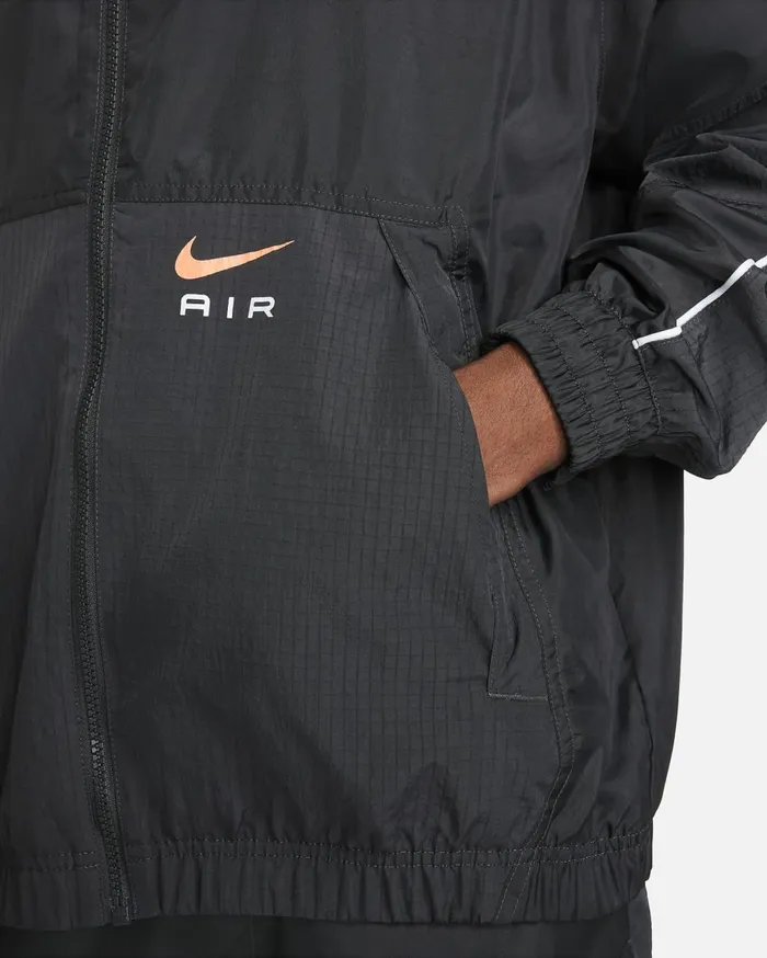 Hoodies And Sweatshirts Men Nike Air X Marcus Rashford Anthracite