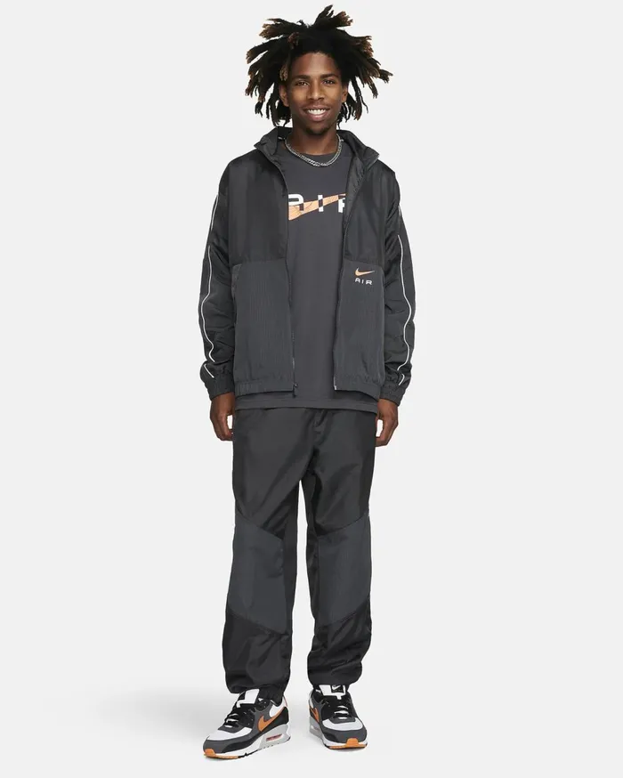 Hoodies And Sweatshirts Men Nike Air X Marcus Rashford Anthracite