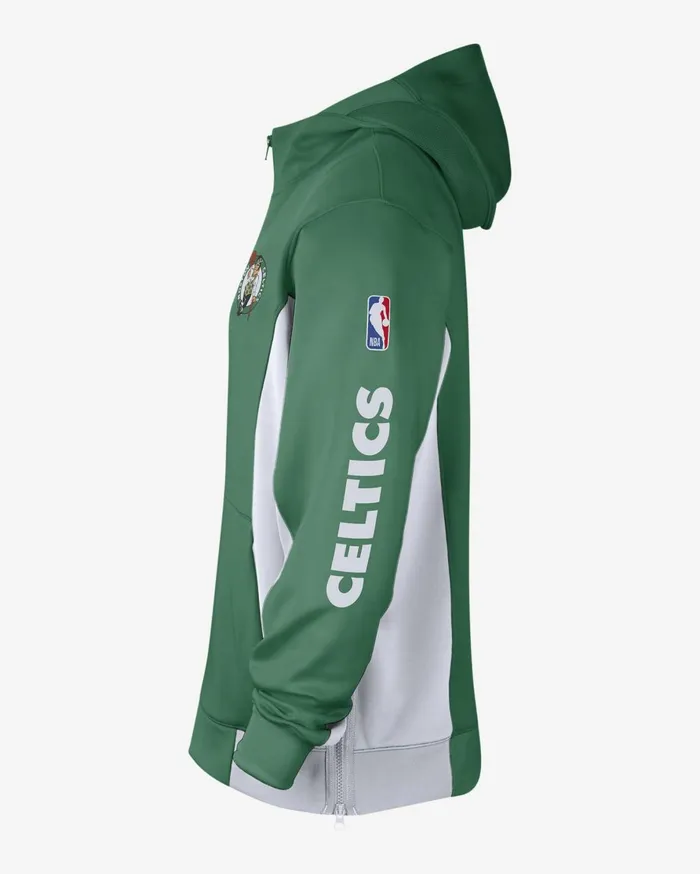 Hoodies And Sweatshirts Men Nike Boston Celtics Showtime Cloverwhitewhitewhite