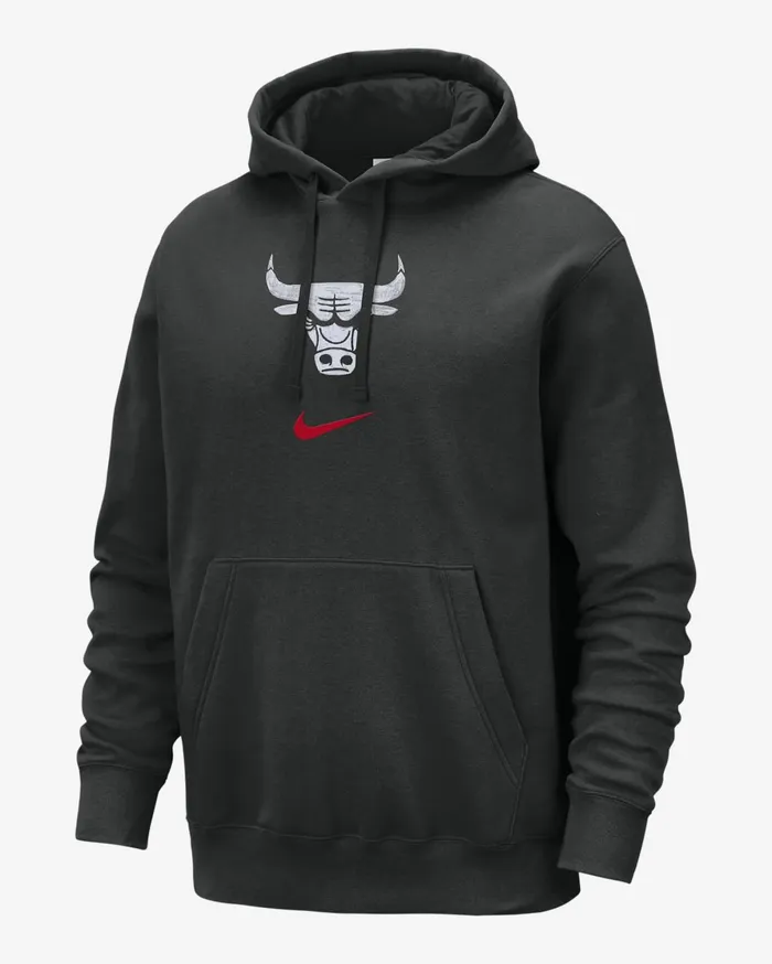 Hoodies And Sweatshirts Men Nike Chicago Bulls Club Fleece City Edition Black Hoodies And Sweatshirts Men Nike Chicago Bulls Club Fleece City Edition Black