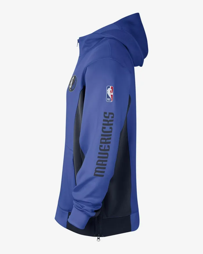 Hoodies And Sweatshirts Men Nike Dallas Mavericks Showtime Game Royalcollege Navycollege Navywhite