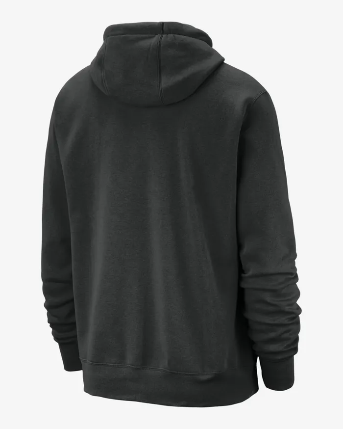 Hoodies And Sweatshirts Men Nike Memphis Grizzlies Club Fleece City Edition Black