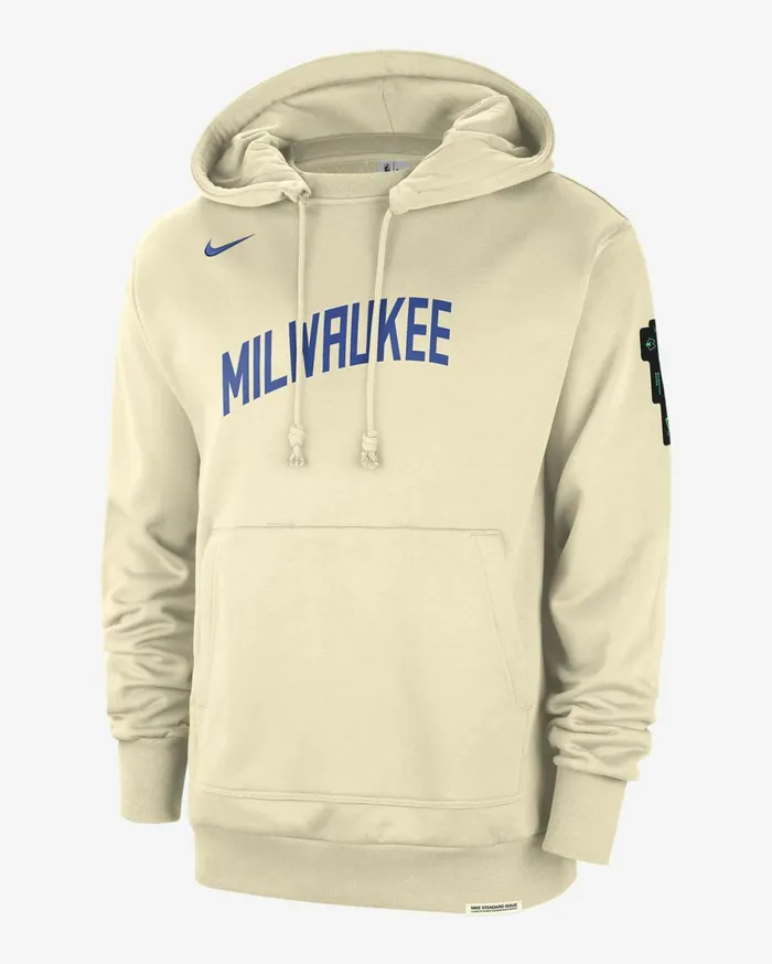 Hoodies And Sweatshirts Men Nike Milwaukee Bucks Standard Issue 202324 City Edition Flat Opal Hoodies And Sweatshirts Men Nike Milwaukee Bucks Standard Issue 202324 City Edition Flat Opal