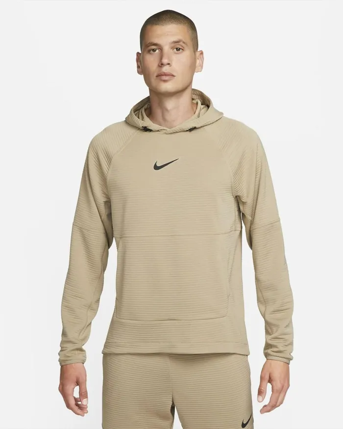 Hoodies And Sweatshirts Men Nike Nike Khakiblack