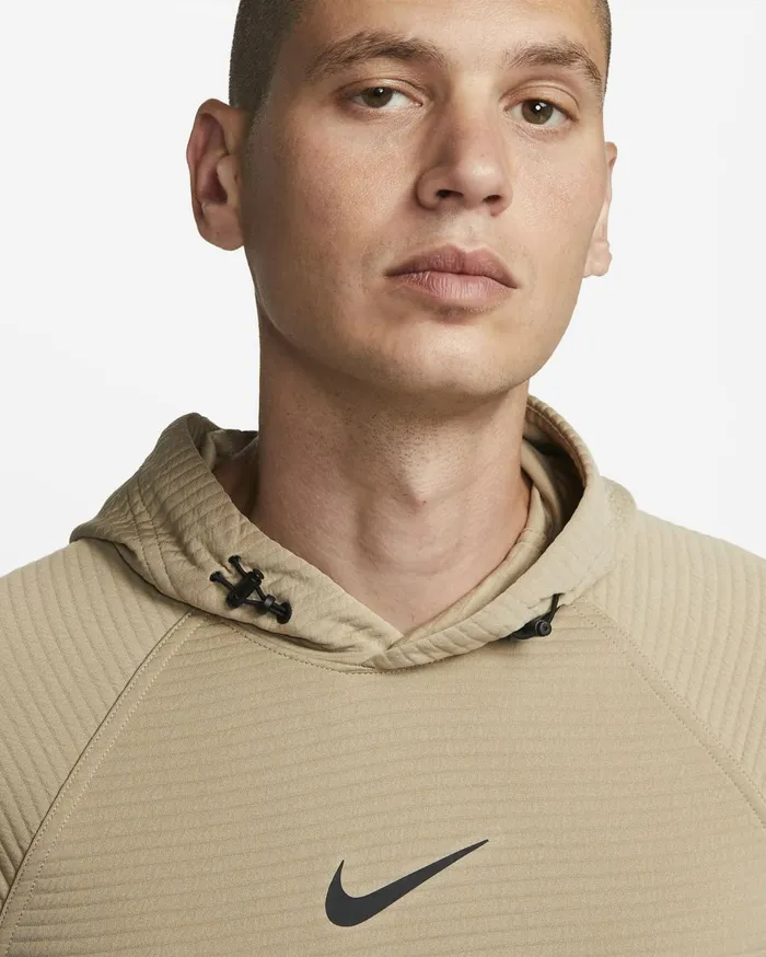 Hoodies And Sweatshirts Men Nike Nike Khakiblack