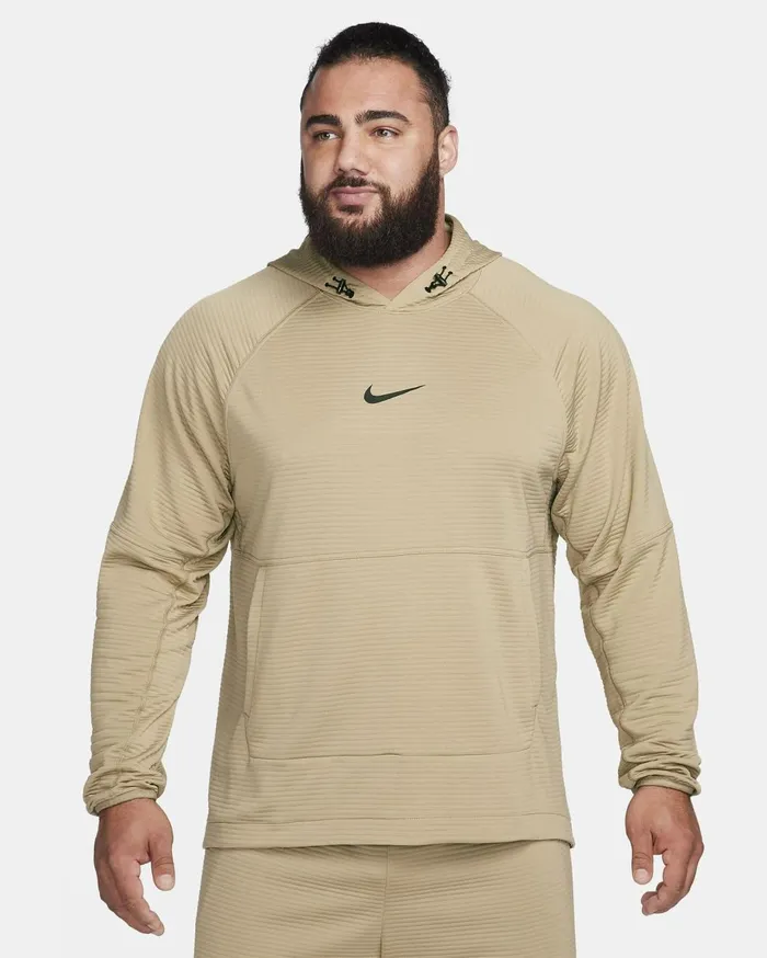 Hoodies And Sweatshirts Men Nike Nike Khakiblack