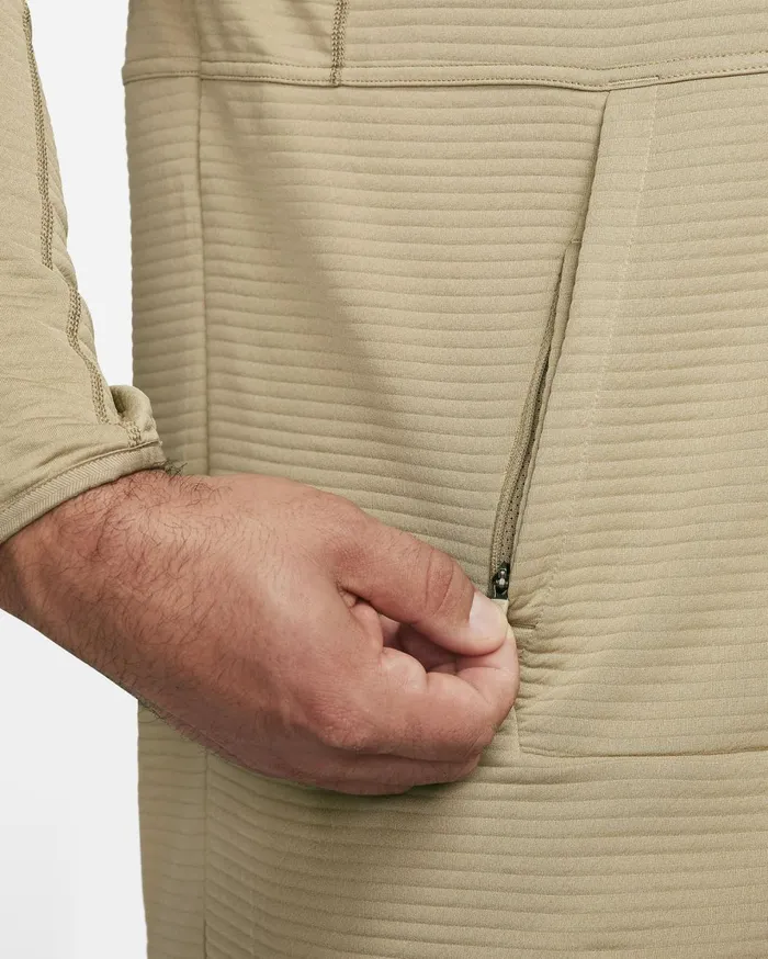 Hoodies And Sweatshirts Men Nike Nike Khakiblack