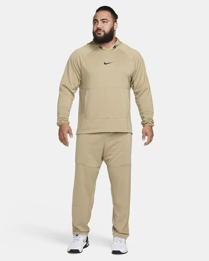Hoodies And Sweatshirts Men Nike Nike Khakiblack