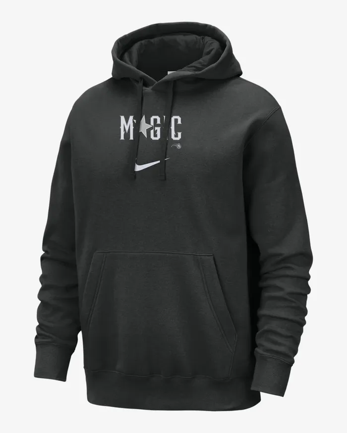 Hoodies And Sweatshirts Men Nike Orlando Magic Club Fleece City Edition Black Hoodies And Sweatshirts Men Nike Orlando Magic Club Fleece City Edition Black