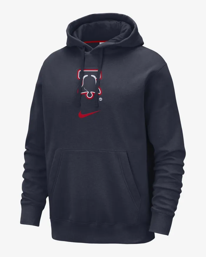 Hoodies And Sweatshirts Men Nike Philadelphia 76ers Club Fleece City Edition College Navy Hoodies And Sweatshirts Men Nike Philadelphia 76ers Club Fleece City Edition College Navy