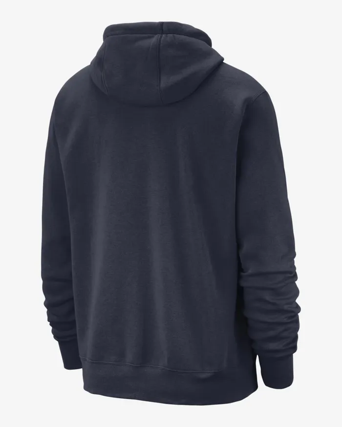 Hoodies And Sweatshirts Men Nike Philadelphia 76ers Club Fleece City Edition College Navy