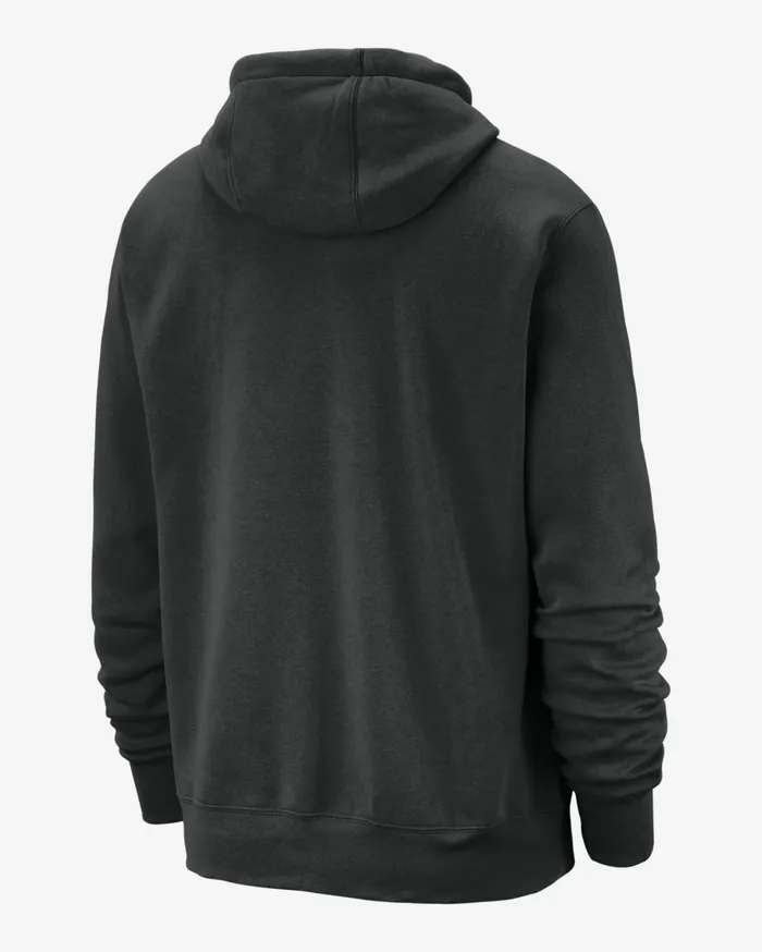 Hoodies And Sweatshirts Men Nike San Antonio Spurs Club Black