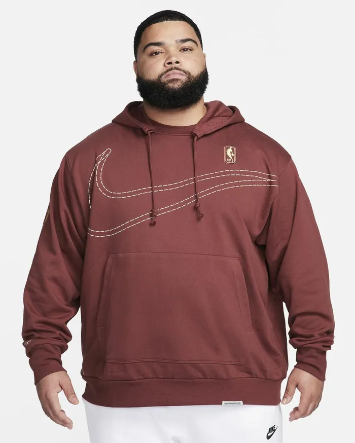 Hoodies And Sweatshirts Men Nike Team 31 Standard Issue Dark Pony