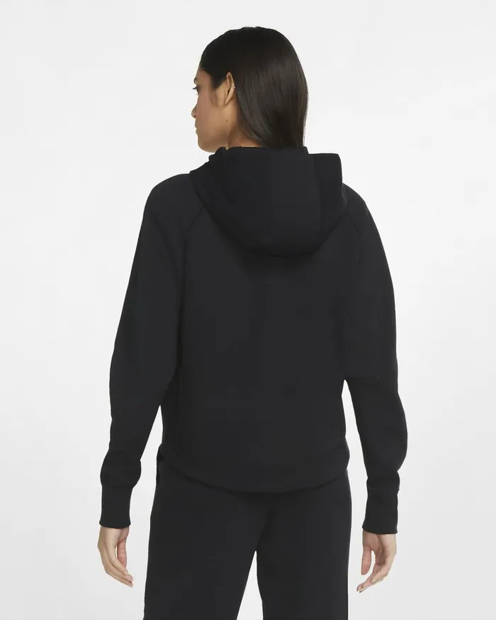Hoodies And Sweatshirts Women Nike Sportswear Tech Fleece Windrunner Blackblack