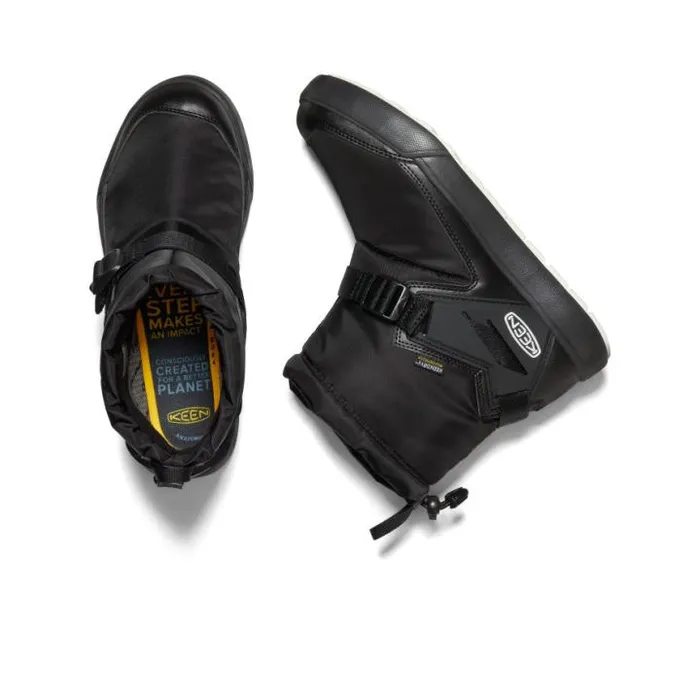 Hoodromeo Waterproof Black Boot Women KEEN SlipOns Hoodromeo Waterproof Black Boot Women KEEN SlipOns