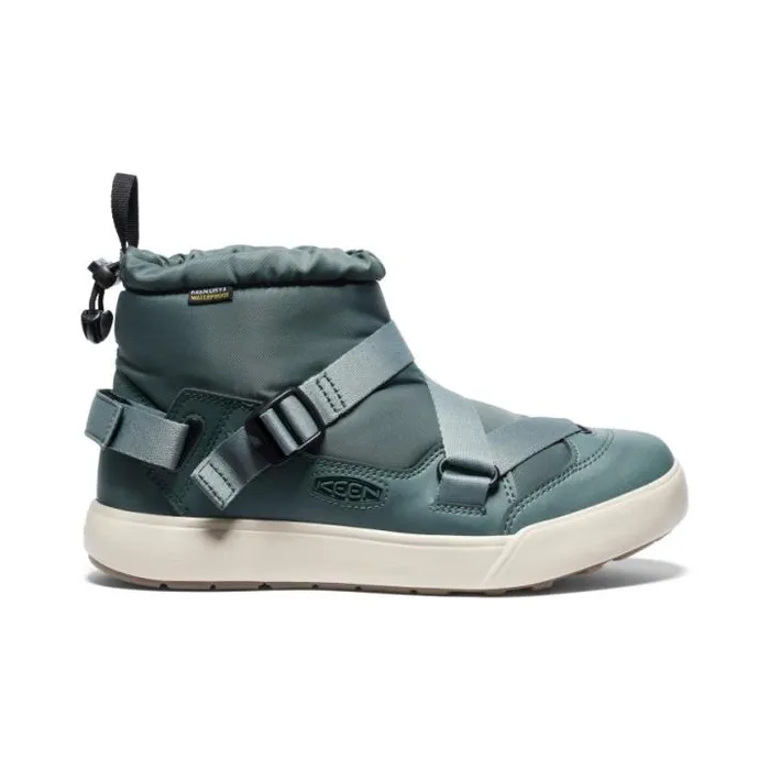 Hoodzerra Waterproof Green Boot Women KEEN SlipOns