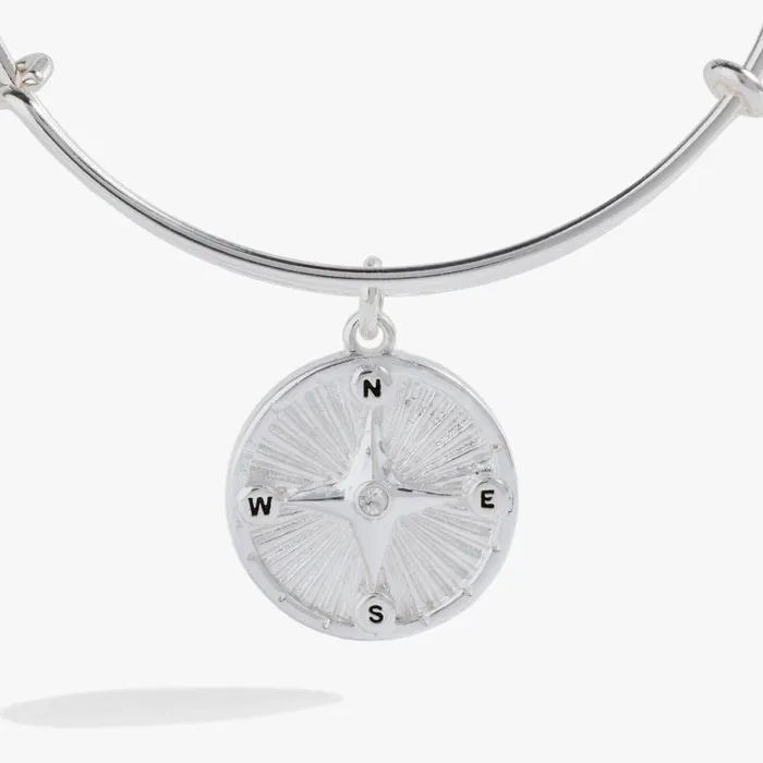 Iconic Women Alex And Ani Compass Charm Bangle Gold