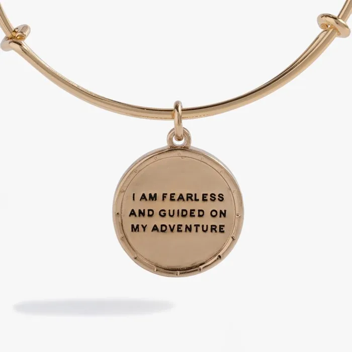 Iconic Women Alex And Ani Compass Charm Bangle Gold
