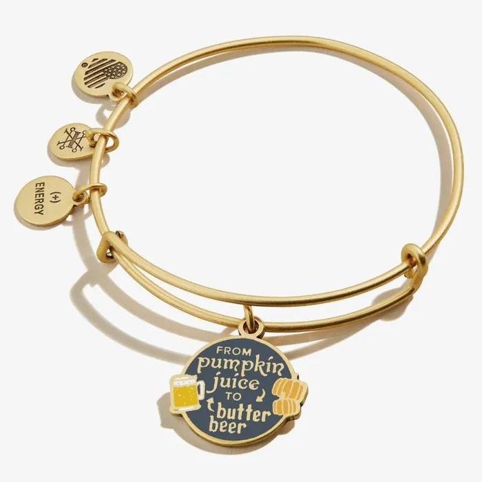 Iconic Women Alex And Ani Harry Potter 039From Pumpkin Juice To Butter Beer039 Charm Bangle Rafaelian Gold Iconic Women Alex And Ani Harry Potter 039From Pumpkin Juice To Butter Beer039 Charm Bangle Rafaelian Gold