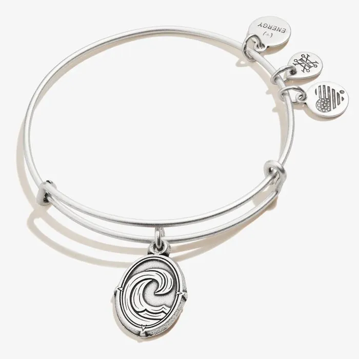 Iconic Women Alex And Ani Wave Charm Bangle 039Roll With The 039Tides039 Rafaelian Gold Iconic Women Alex And Ani Wave Charm Bangle 039Roll With The 039Tides039 Rafaelian Gold