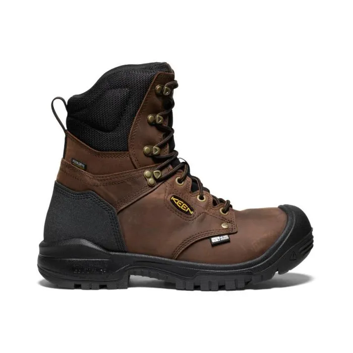 Independence 8quot Waterproof Soft Toe Work Boot Men KEEN Boots