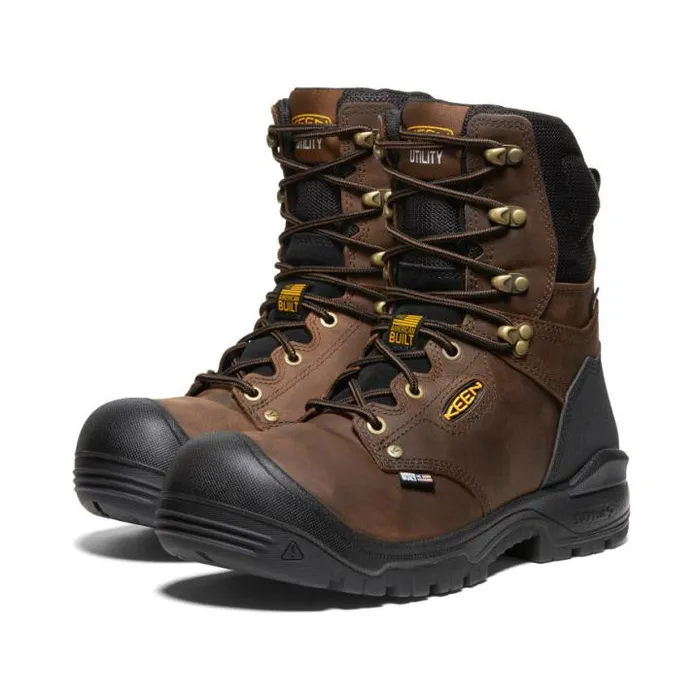 Independence 8quot Waterproof Soft Toe Work Boot Men KEEN Boots Independence 8quot Waterproof Soft Toe Work Boot Men KEEN Boots