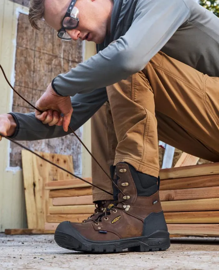 Independence 8quot Waterproof Soft Toe Work Boot Men KEEN Boots Independence 8quot Waterproof Soft Toe Work Boot Men KEEN Boots