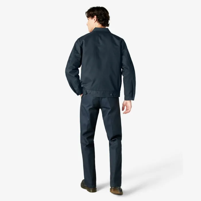 Insulated Eisenhower Jacket Dark Navy Dark Navy dn Men Dickies Outerwear Insulated Eisenhower Jacket Dark Navy Dark Navy dn Men Dickies Outerwear