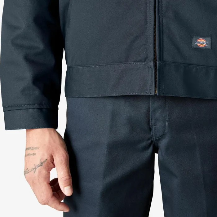 Insulated Eisenhower Jacket Dark Navy Dark Navy dn Men Dickies Outerwear Insulated Eisenhower Jacket Dark Navy Dark Navy dn Men Dickies Outerwear