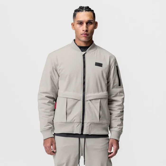 Jackets and Outerwear Men ASRV Kinterra Weatherproof Bomber Jacket Chai