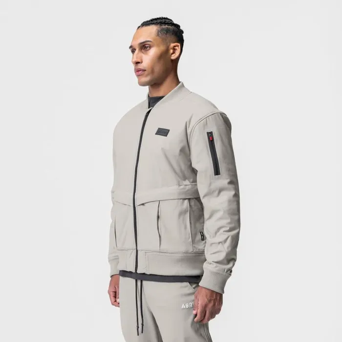 Jackets and Outerwear Men ASRV Kinterra Weatherproof Bomber Jacket Chai