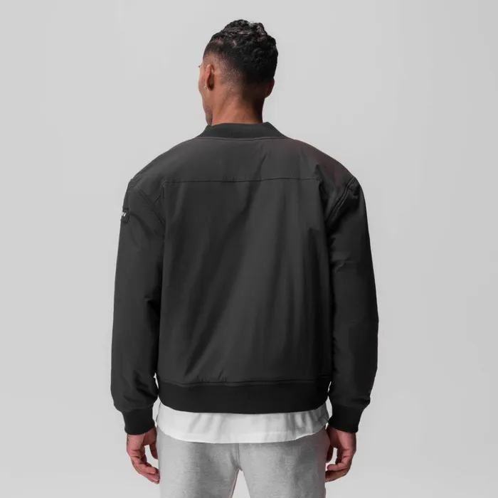 Jackets and Outerwear Men ASRV Ripstop Insulated Bomber Jacket Space Grey