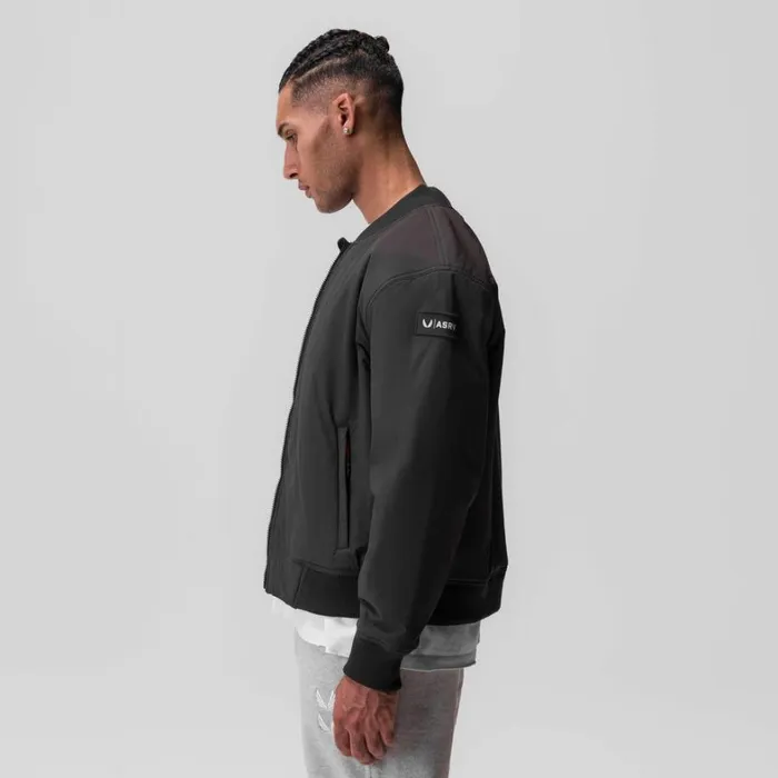Jackets and Outerwear Men ASRV Ripstop Insulated Bomber Jacket Space Grey