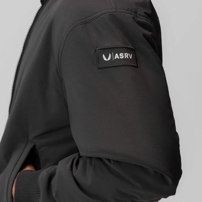 Jackets and Outerwear Men ASRV Ripstop Insulated Bomber Jacket Space Grey