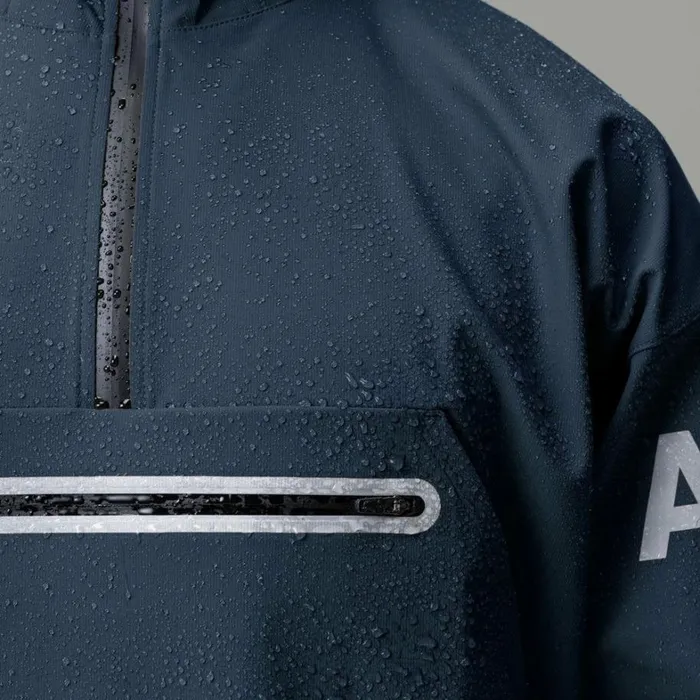 Jackets and Outerwear Men ASRV WeatherReady Anorak Jacket Navy
