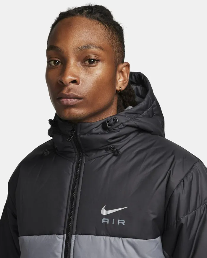 Jackets Men Nike Air Cool Greyanthracitemetallic Silver